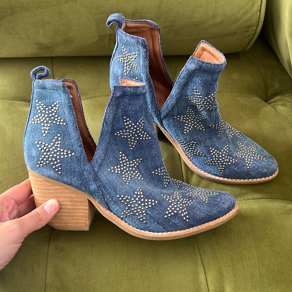 JEFFREY CAMPBELL CROMWELL BOOTS
